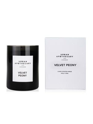  Urban Apothecary London Luxury Scented Candle Velvet Peony Weston Table 