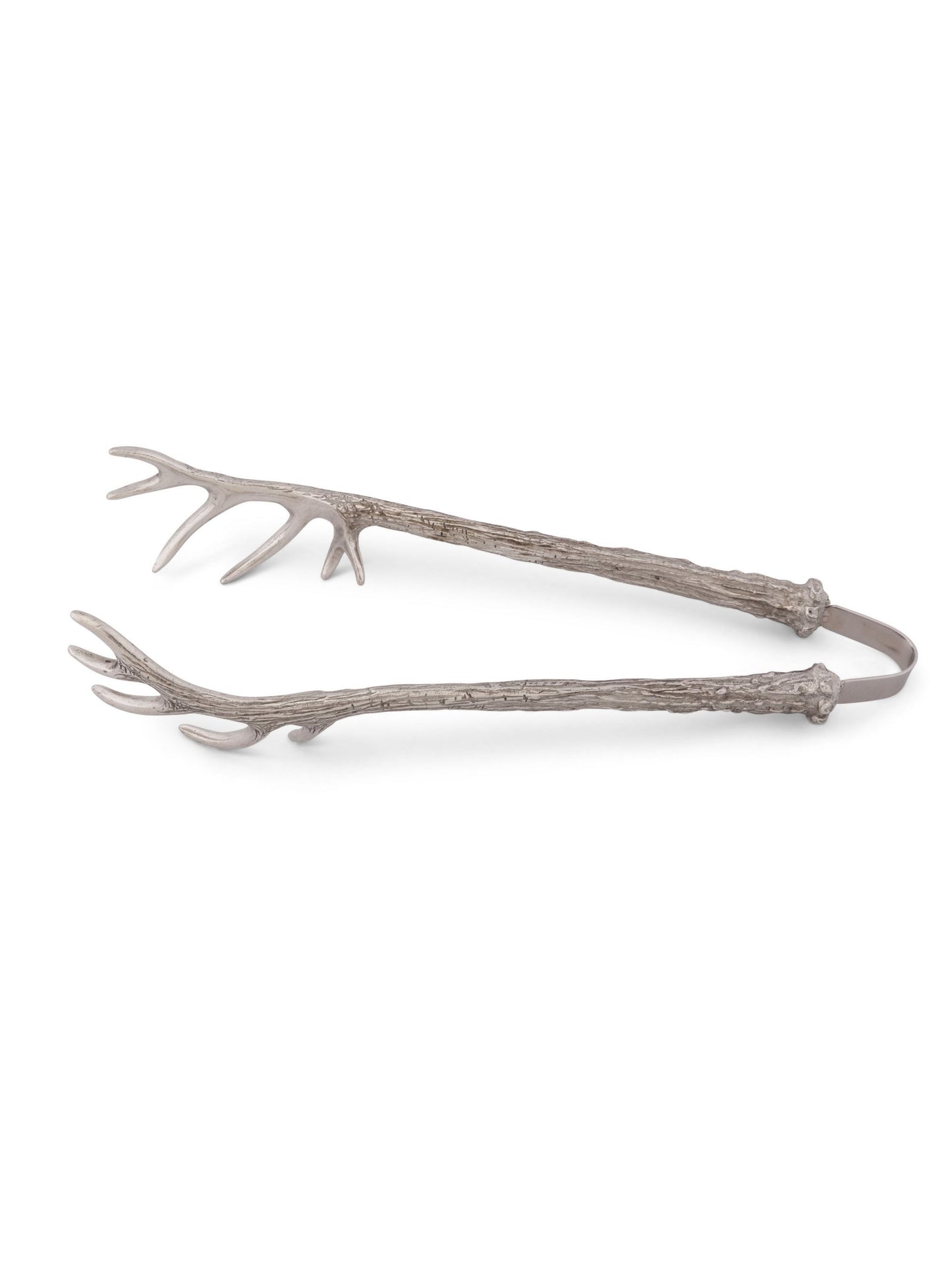 Vagabond Houe Pewter Antler Tongs Weston Table