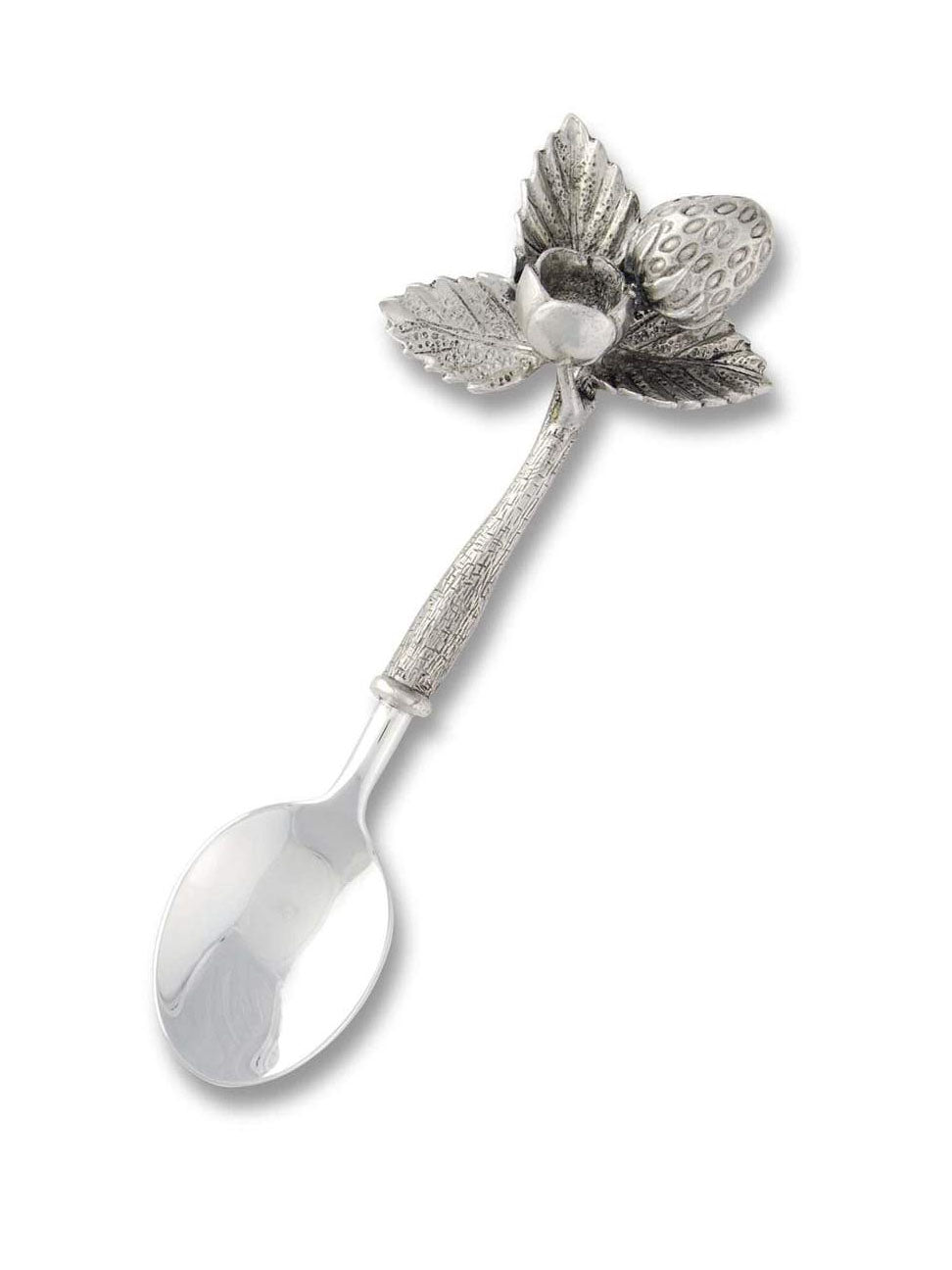 Pewter Strawberry Jam Spoon Weston Table