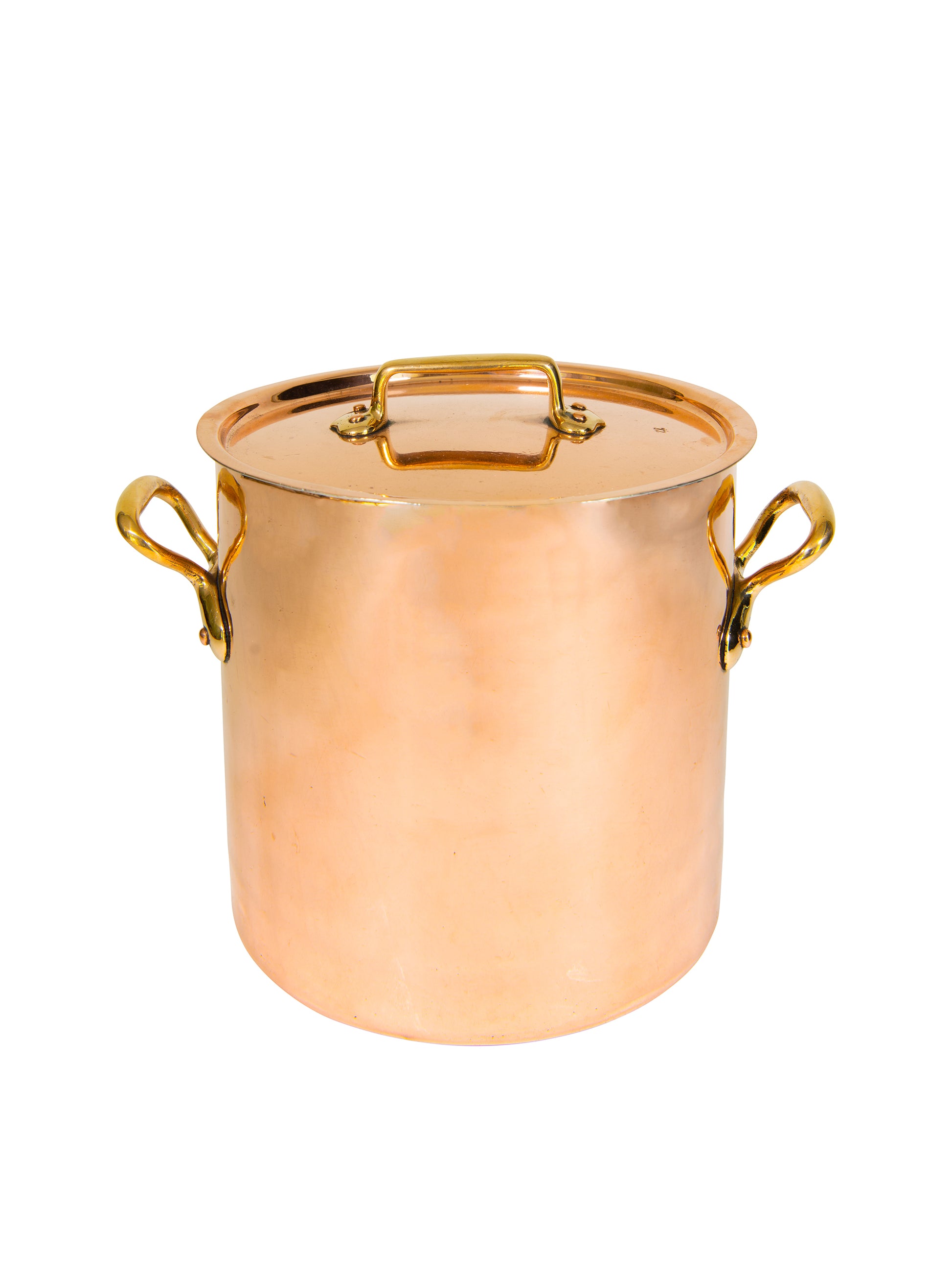 Shop the Vintage 1880s French Copper Stockpot at Weston Table