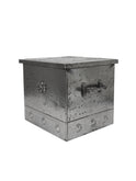 Vintage 1900 French Apartment Rosette Coal Box Weston Table