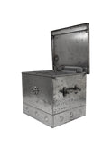 Vintage 1900 French Apartment Rosette Coal Box Weston Table