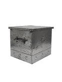 Vintage 1900 French Apartment Rosette Coal Box Weston Table