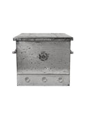 Vintage 1900 French Apartment Rosette Coal Box Weston Table