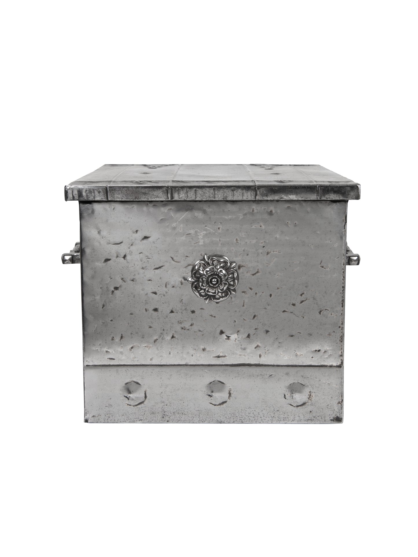 Vintage 1900 French Apartment Rosette Coal Box Weston Table