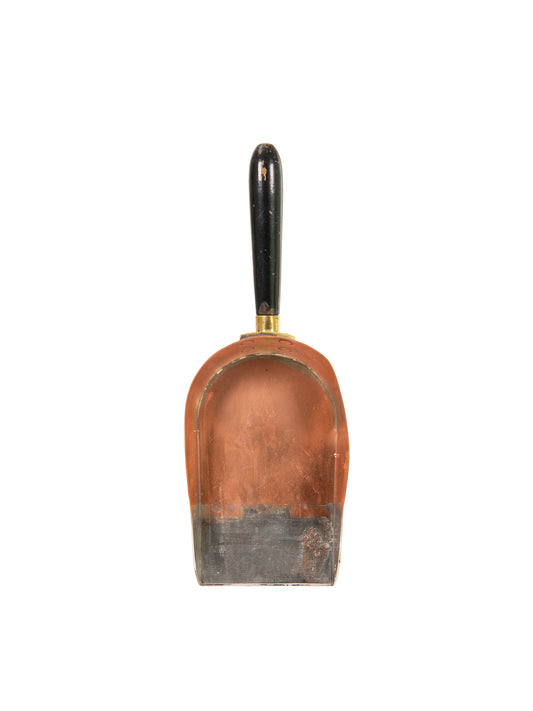 Vintage 1920s Copper Wood Handled Scoop Weston Table