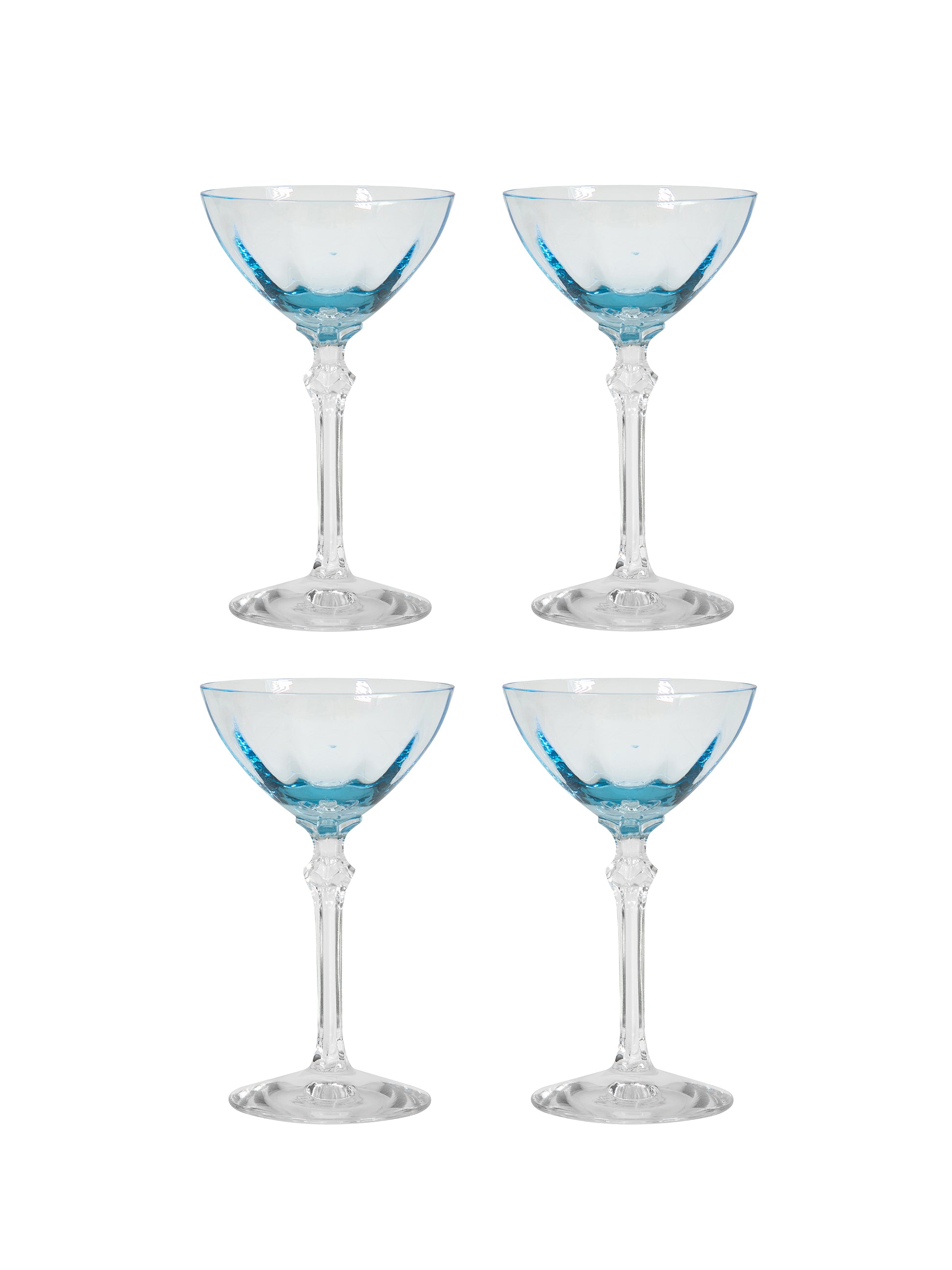 Vintage 1920s Fairfax Champagne Glasses Weston Table