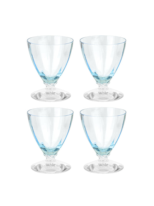 Vintage 1920s Fairfax Oyster Cocktail Glasses Weston Table