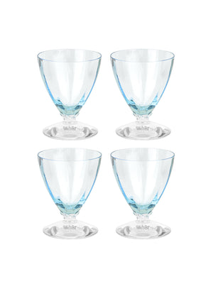  Vintage 1920s Fairfax Oyster Cocktail Glasses Weston Table 