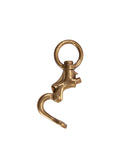Vintage 1940s Nautical Rigging Brass Clip Weston Table