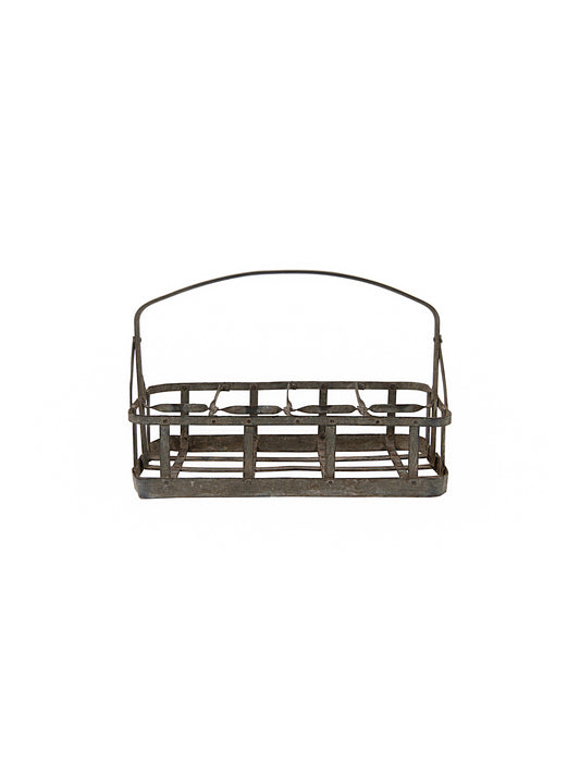 Vintage 1950s Bottle Carrier Weston Table