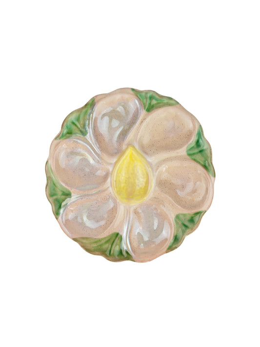 Vintage 1950s Flamingo Vallauris Oyster Plate Weston Table