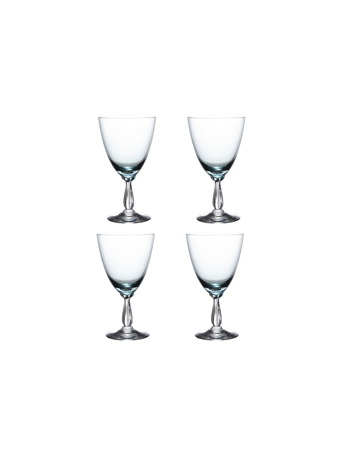 Vintage 1950s Fostoria Rhapsody Glasses Weston Table