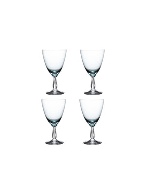  Vintage 1950s Fostoria Rhapsody Glasses Weston Table 