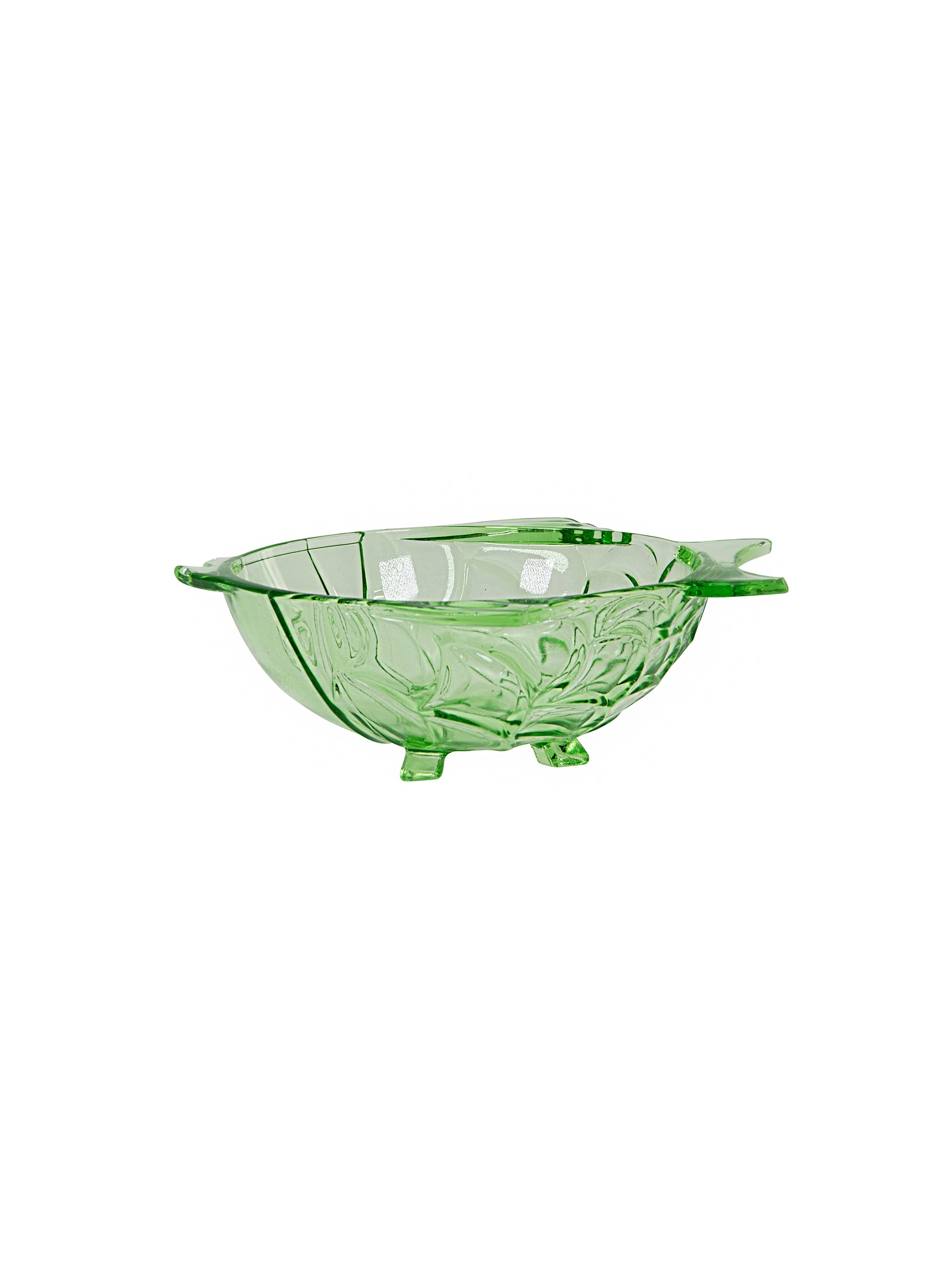 Shop the Vintage 1950s Green Glass Fish Bowl Set. at Weston Table