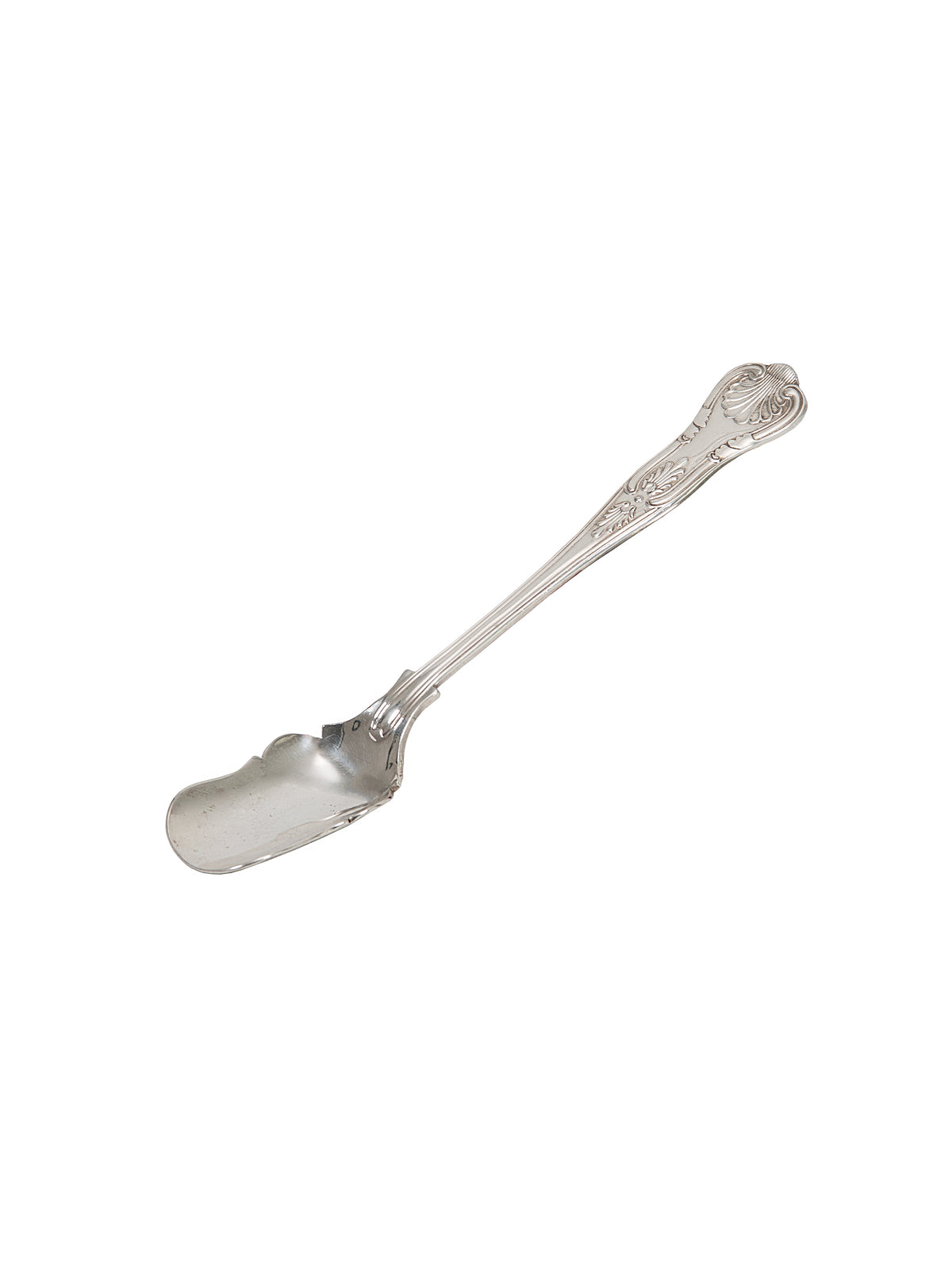 Vintage 1950s Sheffield Silver Plate Stilton Scoop Weston Table