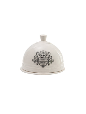  Vintage 1960s Fortnum and Mason Cheese Dome Weston Table 