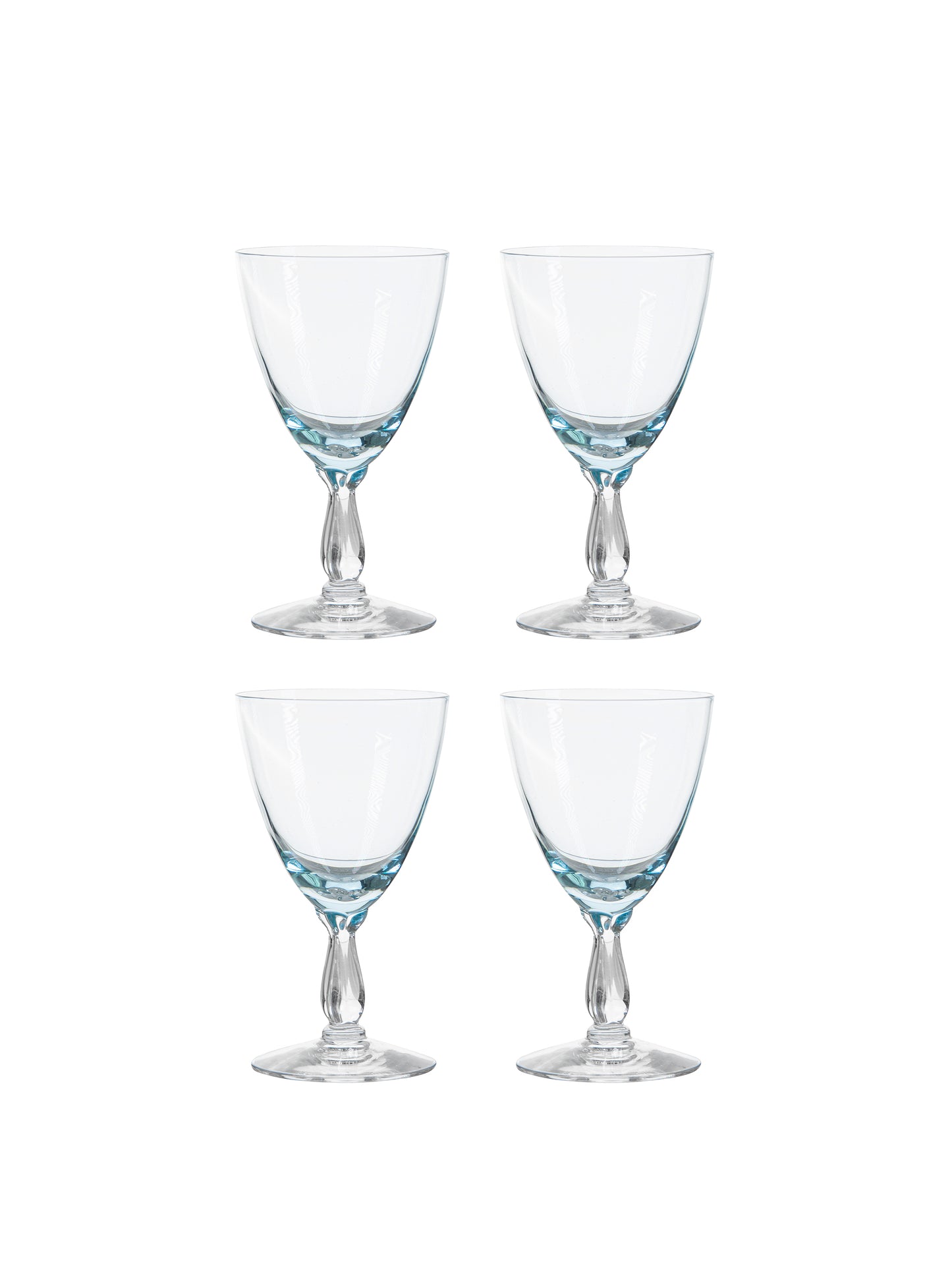 Vintage 1960s Rhapsody Cocktail Glasses Weston Table