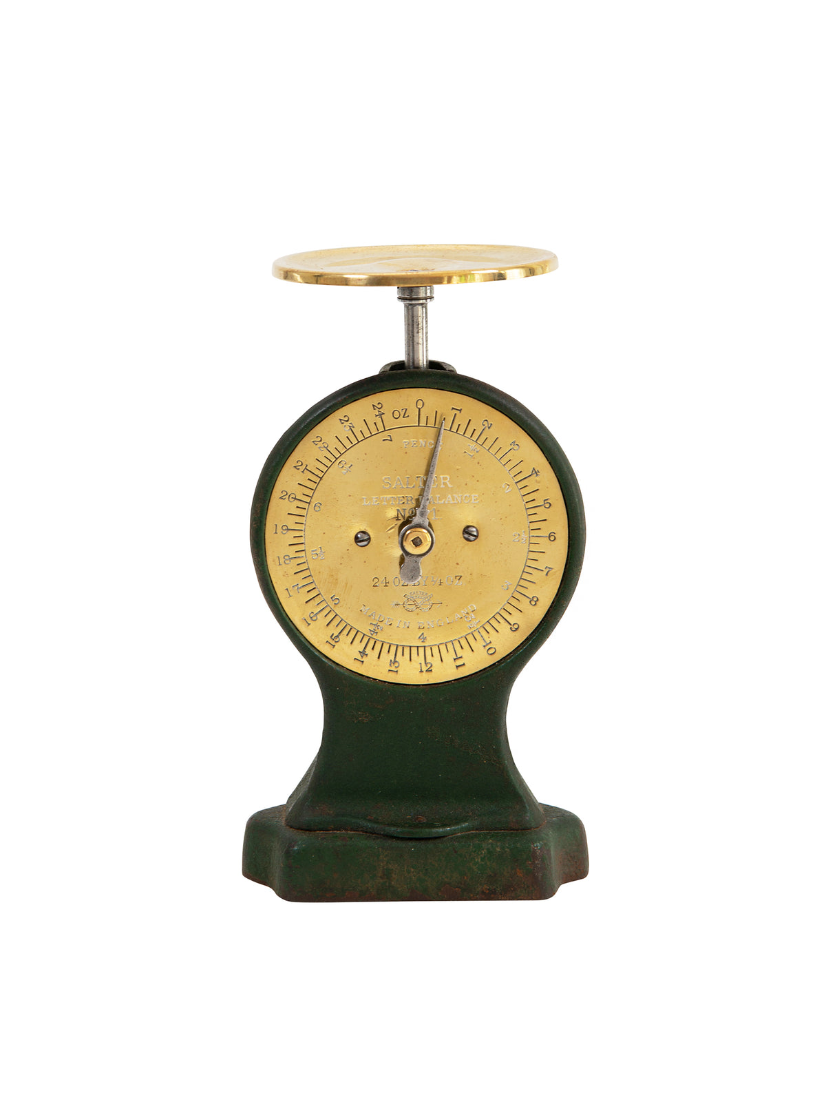Colonial Scale Vintage 19th Century English Ounce and Pence Letter Scale | Kitchen ...
