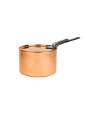 Vintage 19th Century Graduated Copper Pans Weston Table