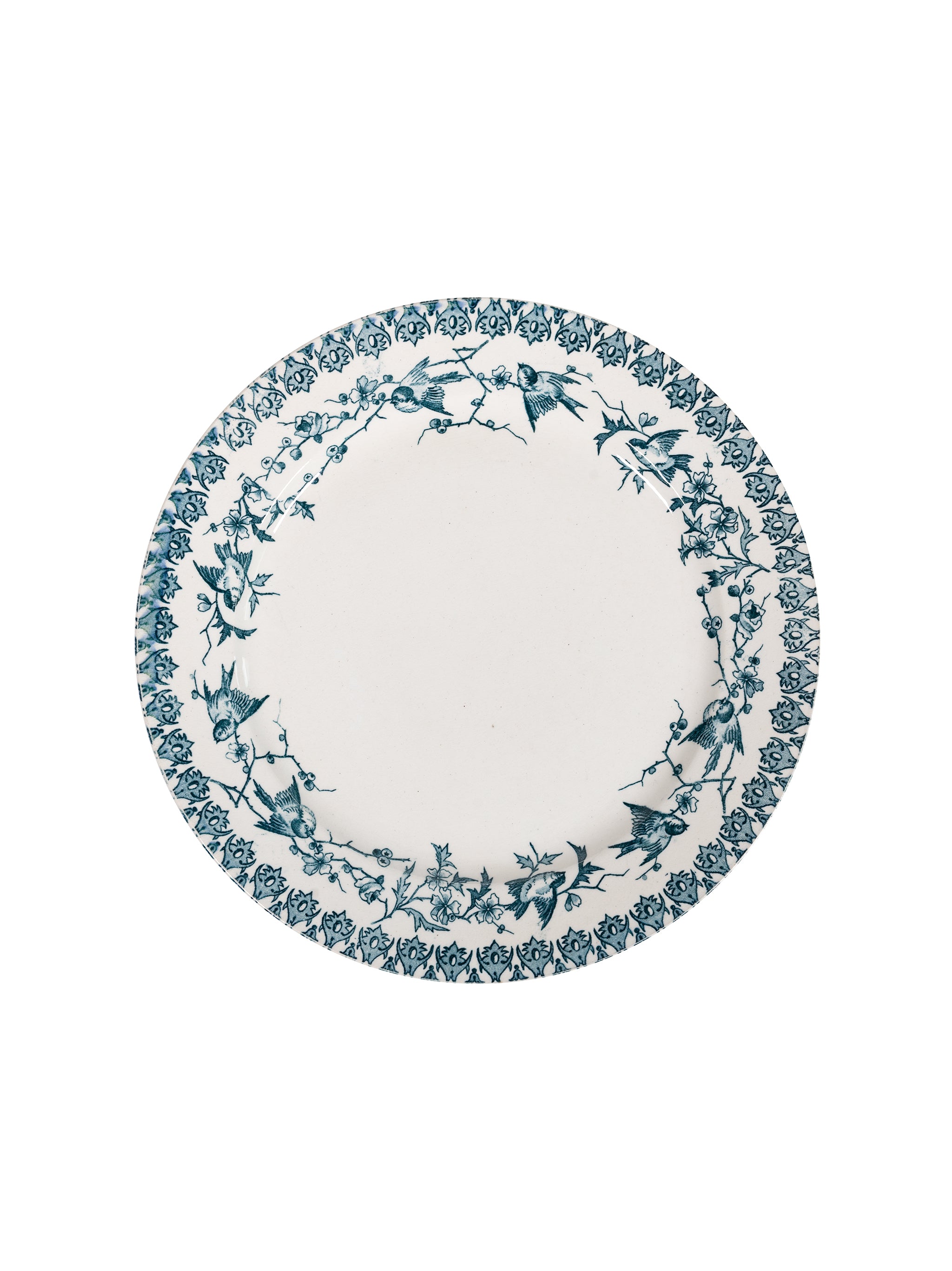 Shop the Vintage 19th Century Birds and Blossom Dinnerware at