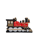 Vintage Cast Iron Train Engine Doorstop Weston Table
