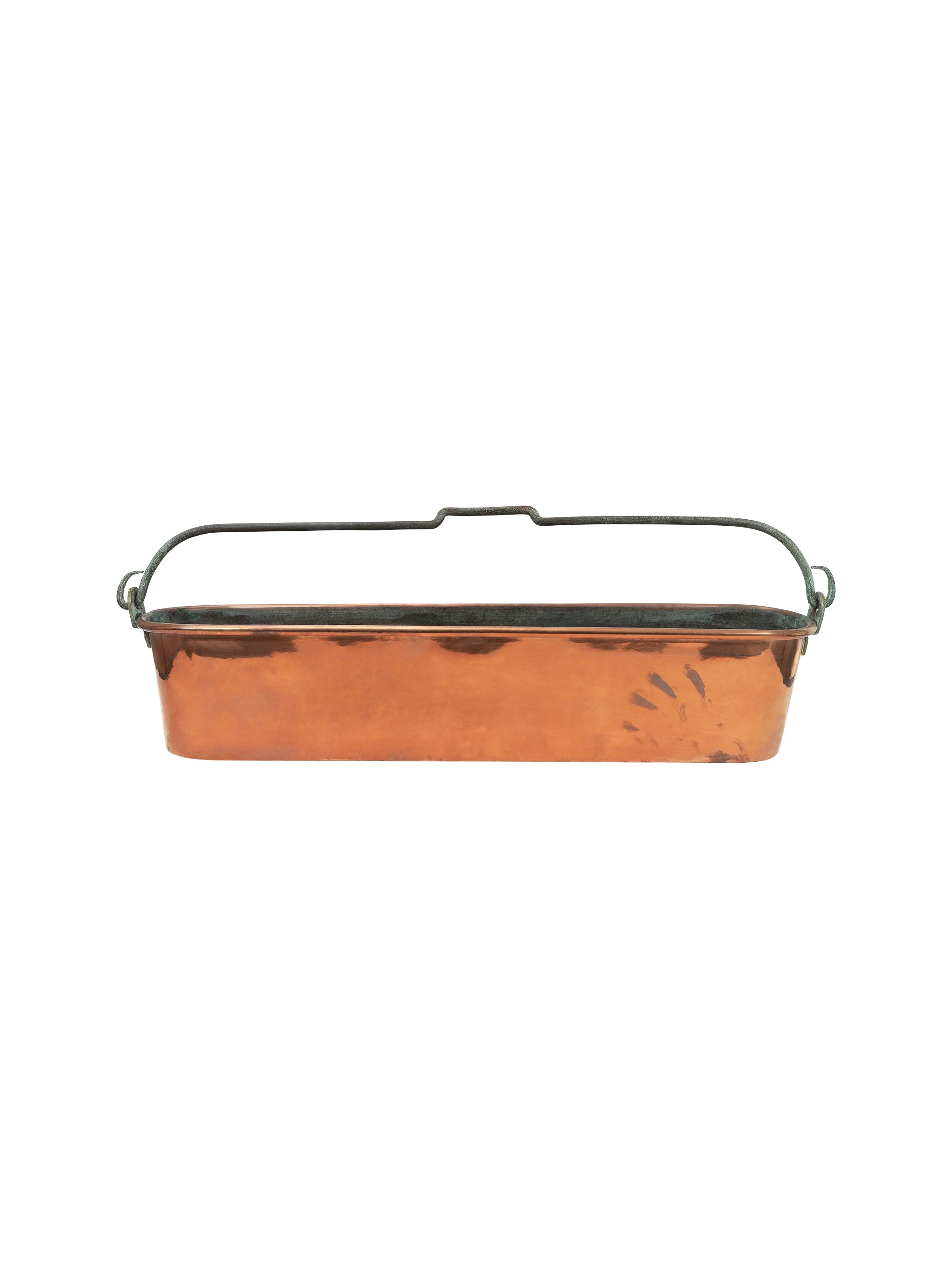 Copper loaf pan clearance