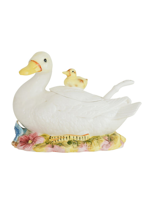 Vintage Duck Soup Tureen Weston Table