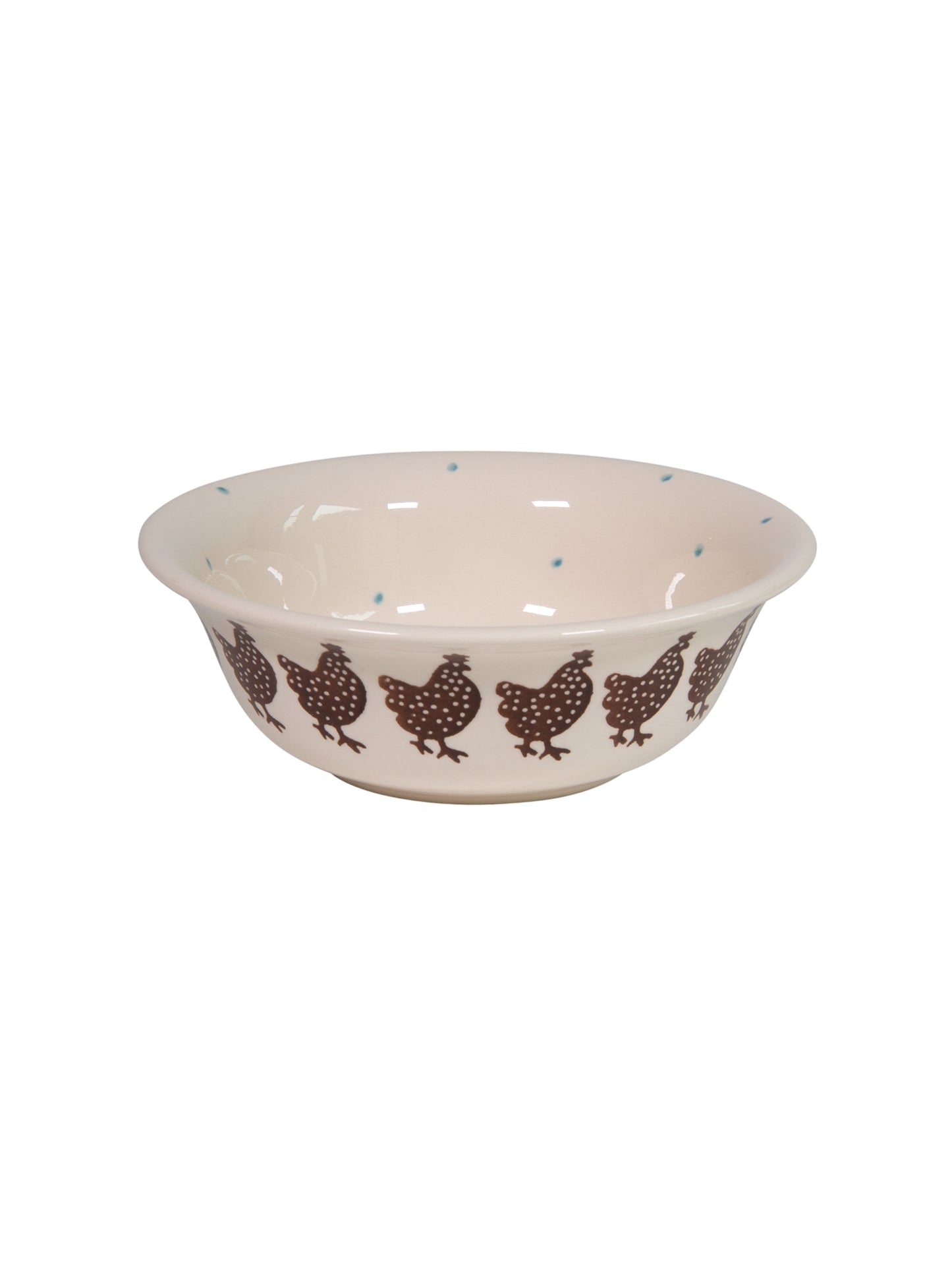 Vintage Emma Bridgewater Speckled Hen Cereal Bowl Weston Table