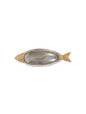 Vintage Fish Serving Platter with Lid Weston Table