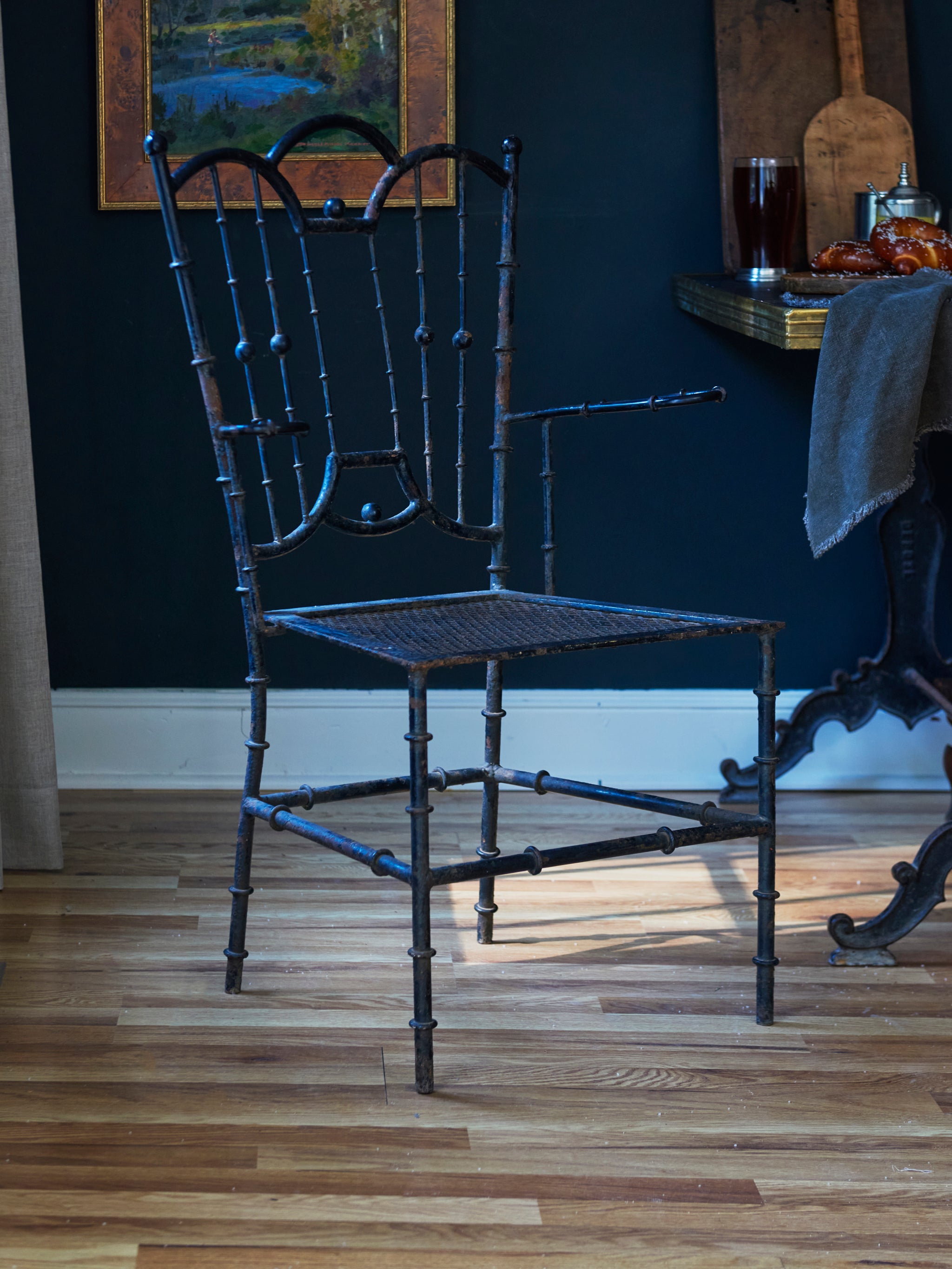 Iron chairs for sale clearance