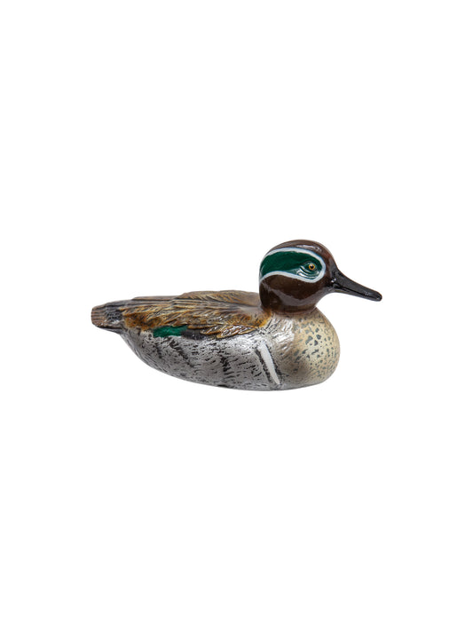Vintage Green Winged Teal Duck Bottle Opener Weston Table