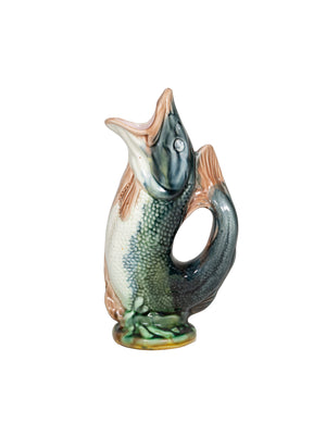  Vintage Gurgling Fish Pitcher 9 inch Weston Table  