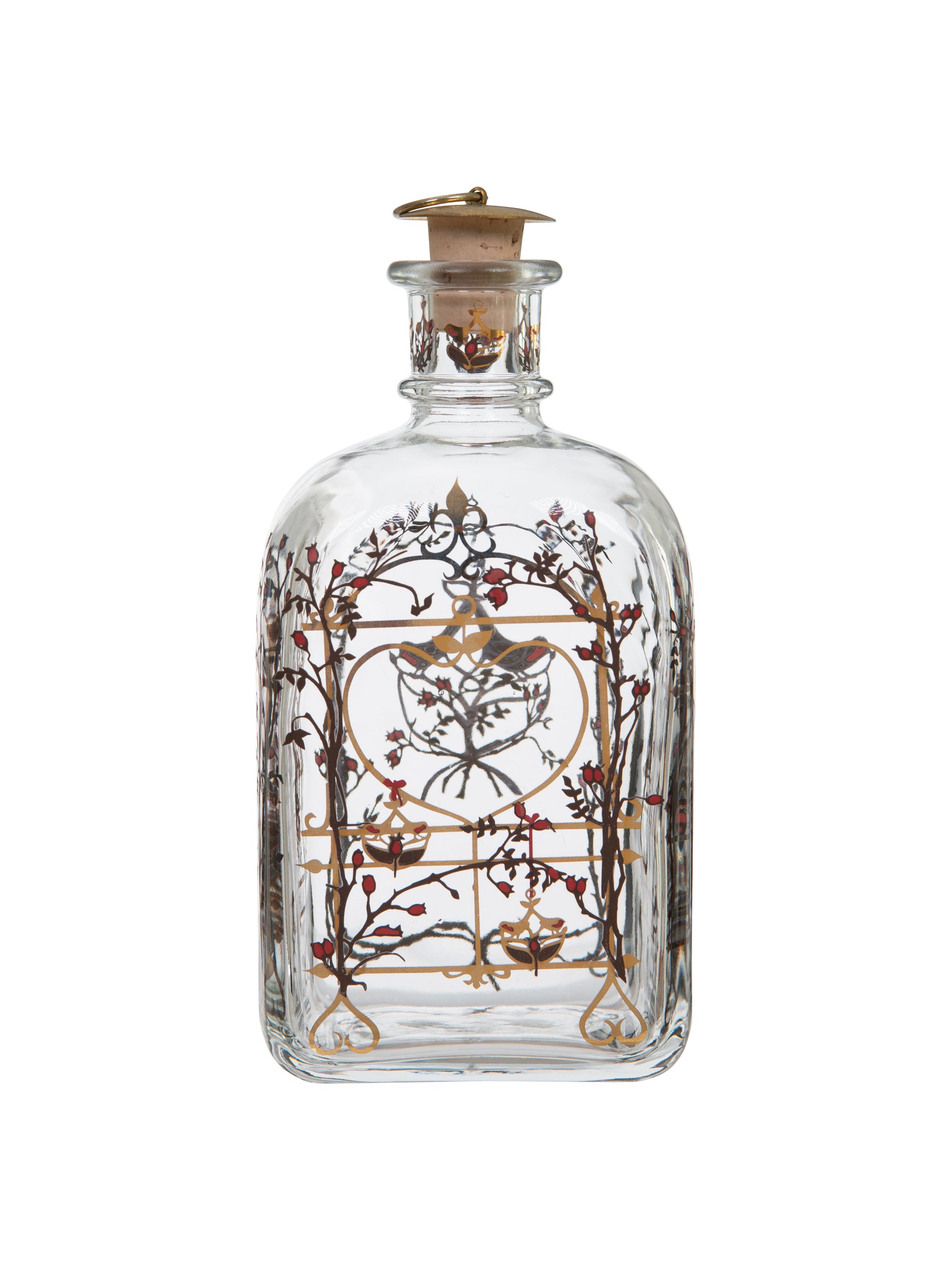 Vintage Holmegaard Birds Liqueur Set Weston Table