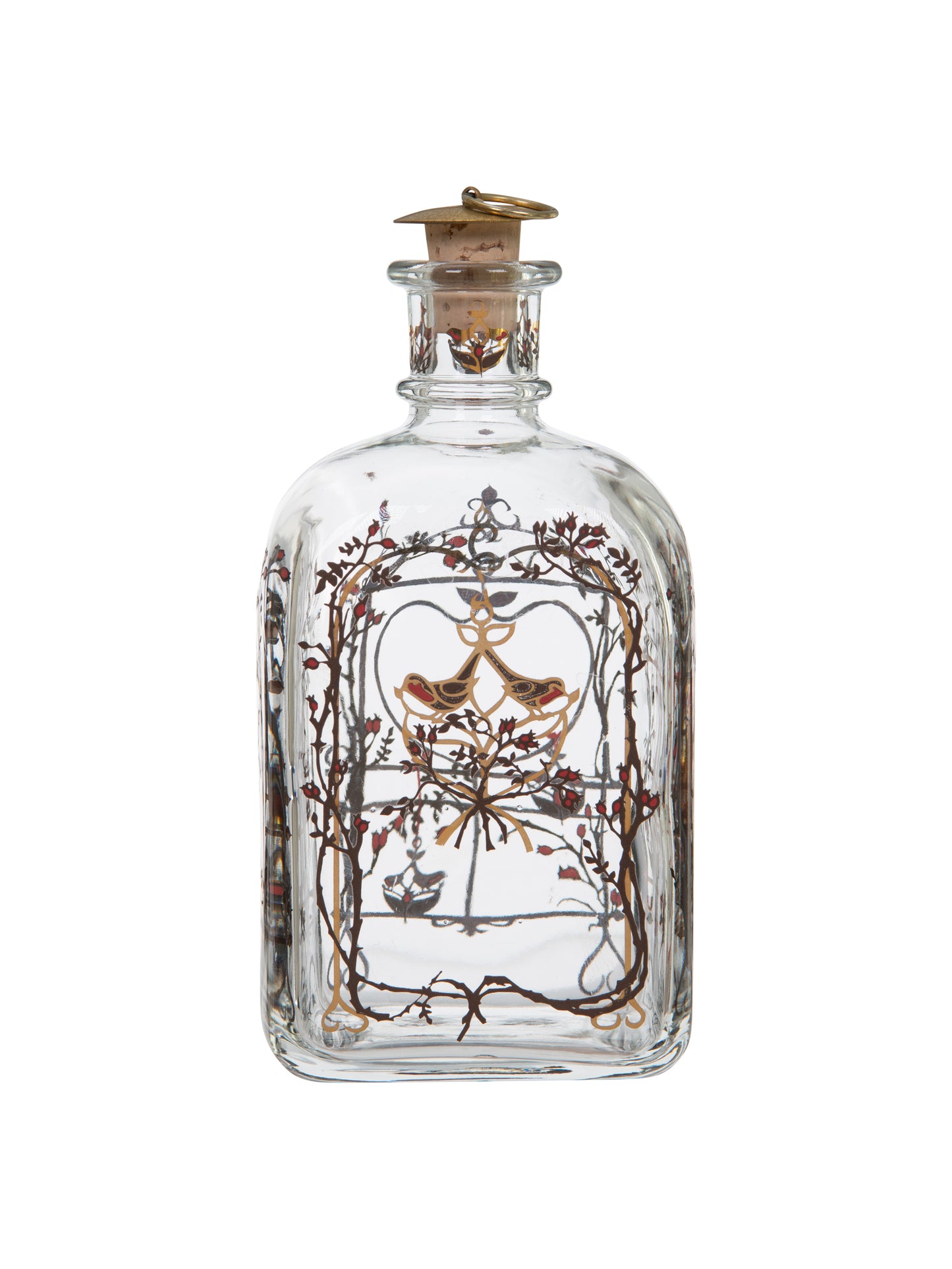 Vintage Holmegaard Birds Liqueur Set Weston Table