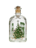 Vintage Holmegaard Christmas Tree and Presents Decanter Weston Table