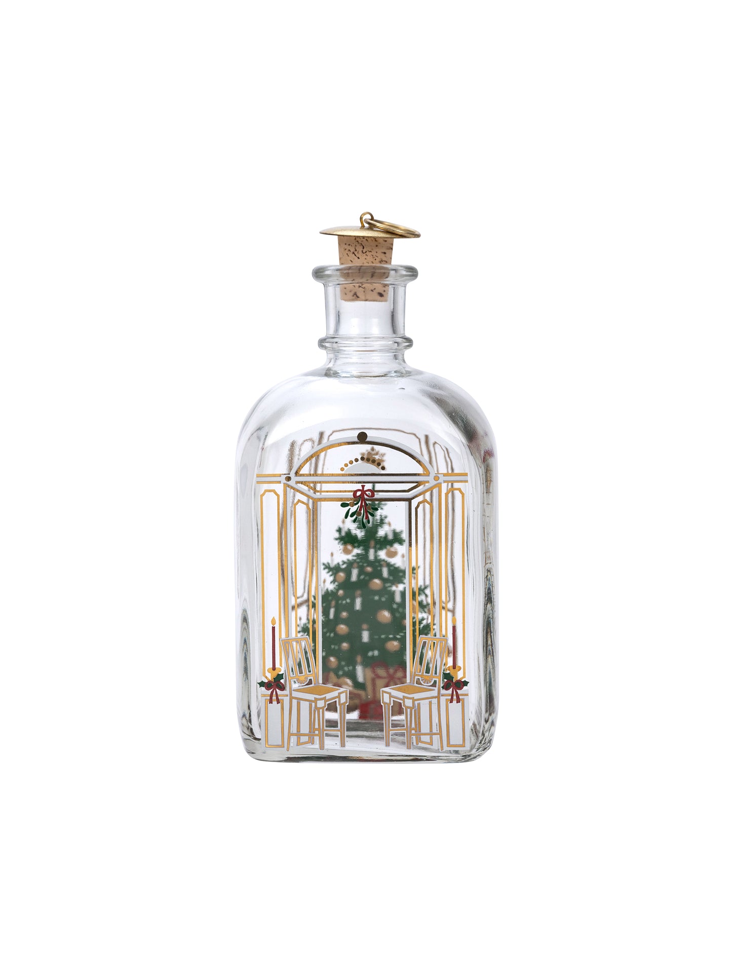Vintage Holmegaard Christmas Tree Decanter Weston Table