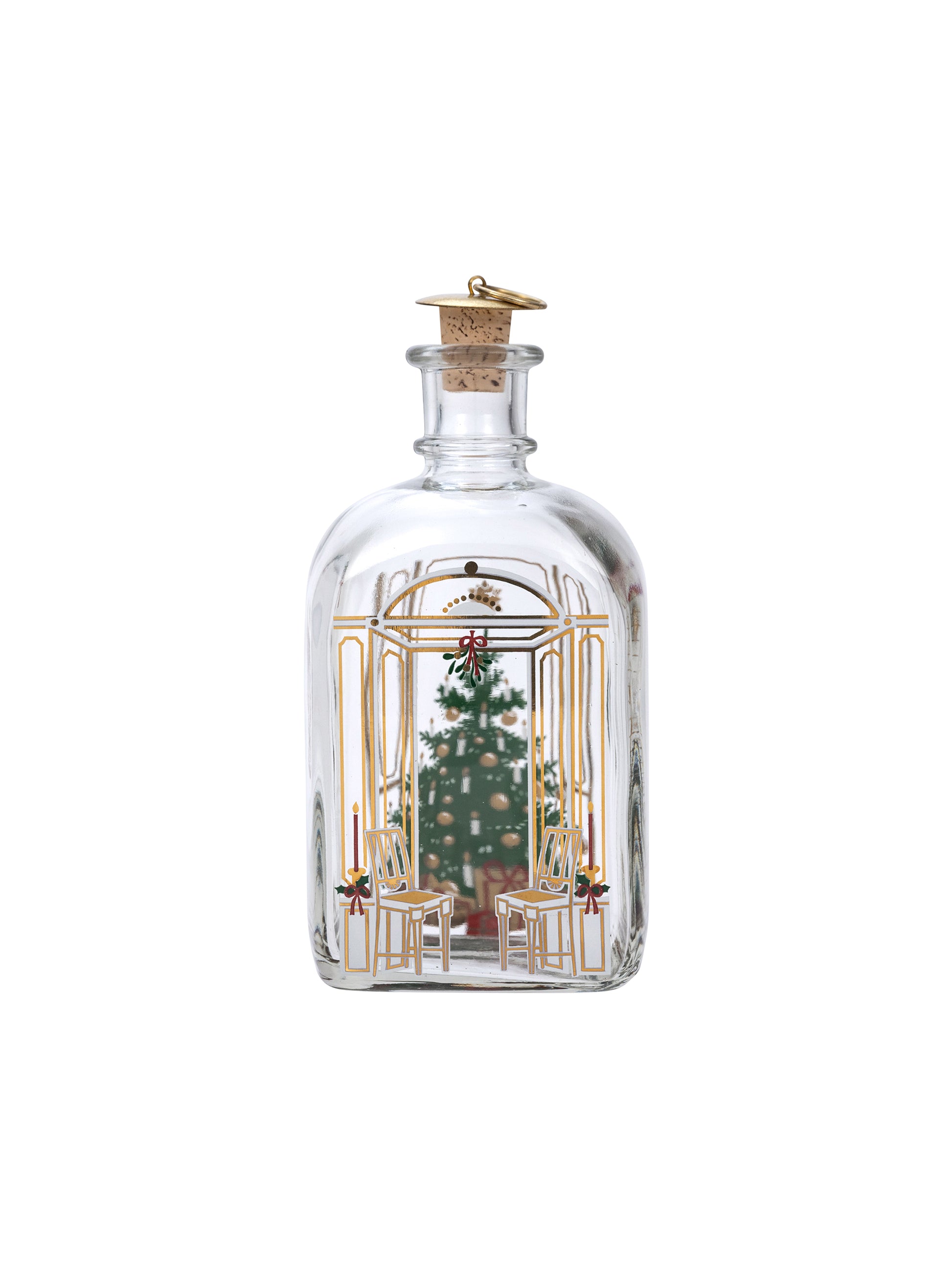 Vintage Holmegaard Christmas Tree Decanter Weston Table