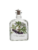 Vintage Holmegaard Elderflower Glass Bottle Weston Table
