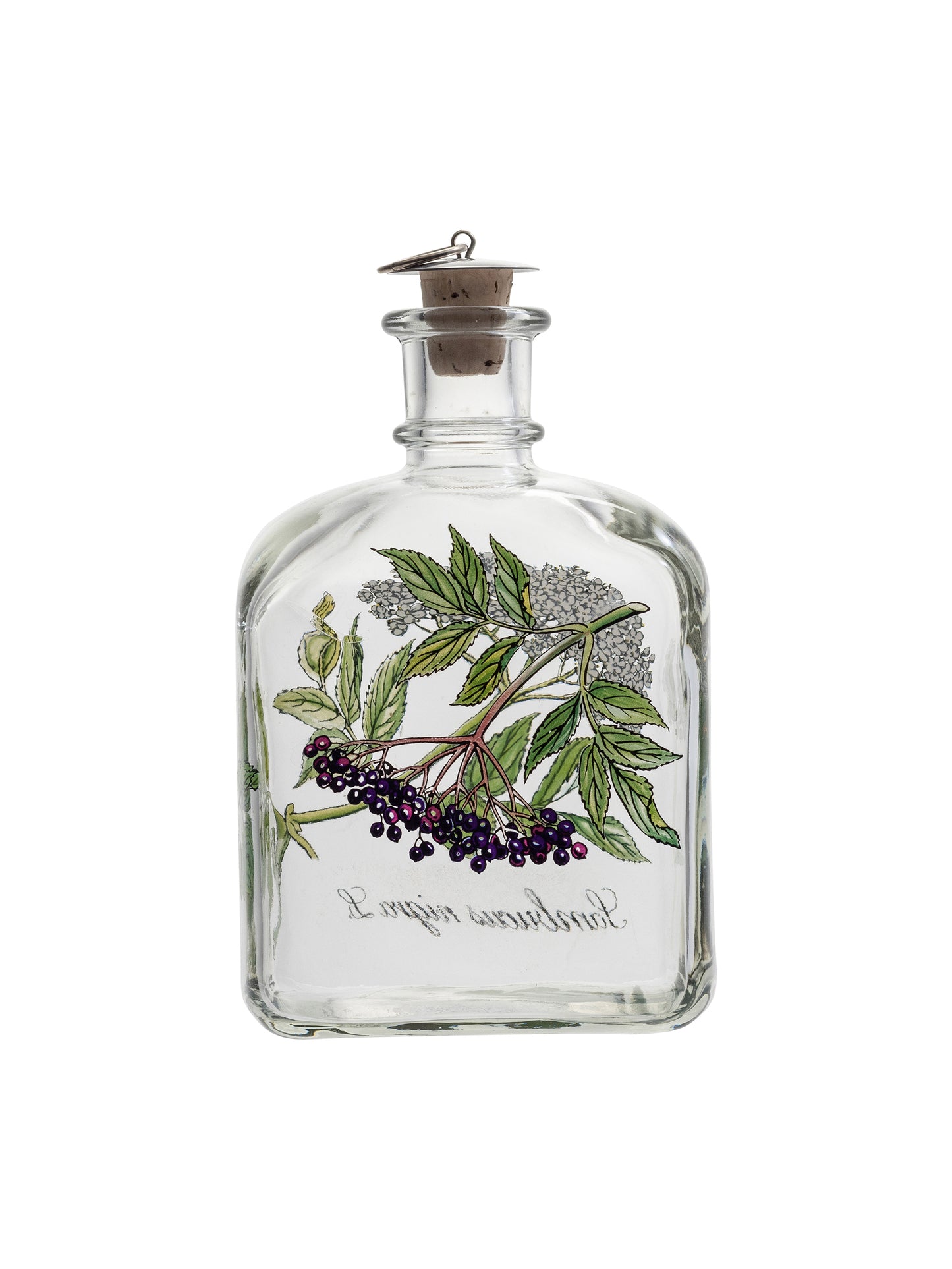 Vintage Holmegaard Elderflower Glass Bottle Weston Table