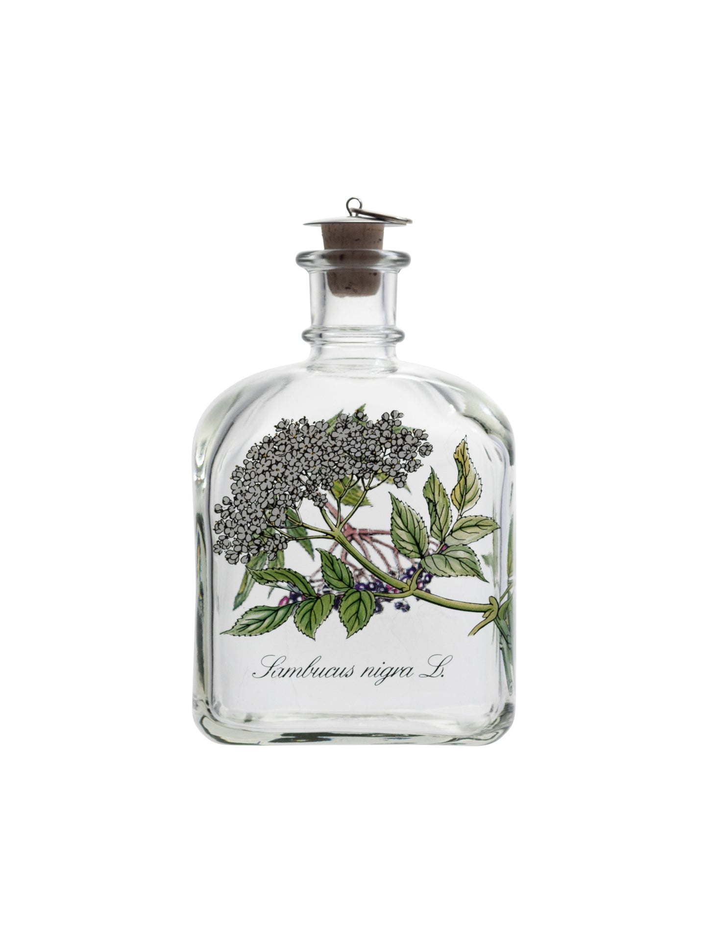 Vintage Holmegaard Elderflower Glass Bottle Weston Table