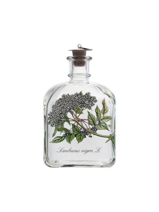 Vintage Holmegaard Elderflower Glass Bottle Weston Table