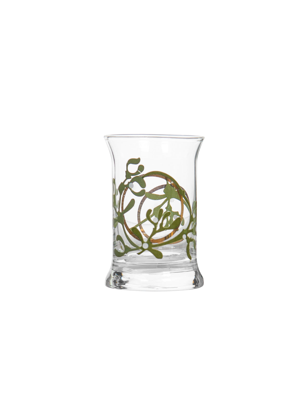 Vintage Holmegaard Mistletoe Aquavit Set Weston Table