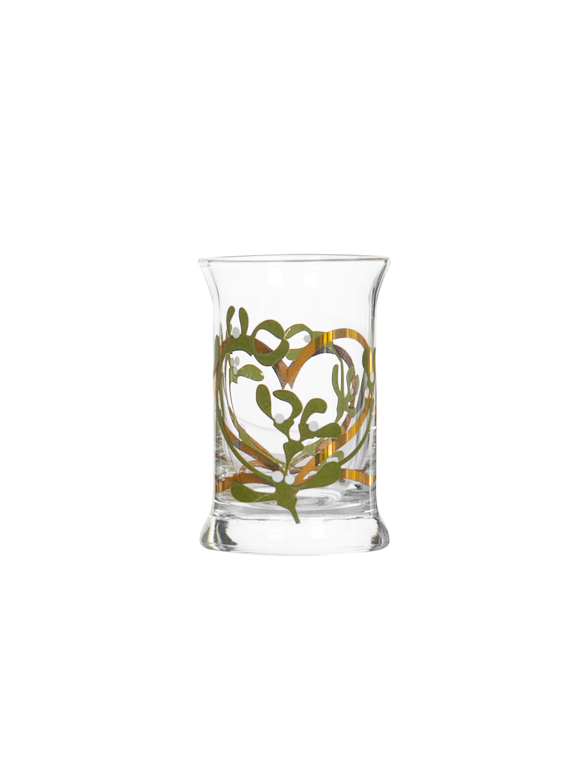 Vintage Holmegaard Mistletoe Aquavit Set Weston Table