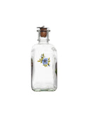 Vintage Holmegaard Roses and Blossoms Glass Decanter Weston Table