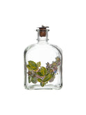 Vintage Holmegaard Roses and Blossoms Glass Decanter Weston Table