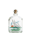 Vintage Holmegaard Sailing Glass Decanter Weston Table