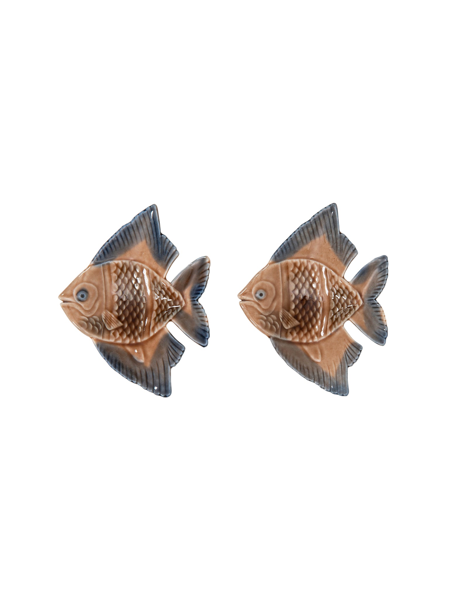 Vintage 1960s Fish Soy Sauce Dishes