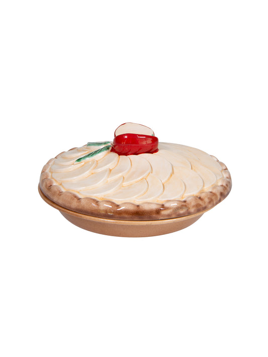 KUHA Pie Pan - 9” Cast Iron Skillet for Baking Apple, Pumpkin, Cherry Pies  - with Silicone Trivet