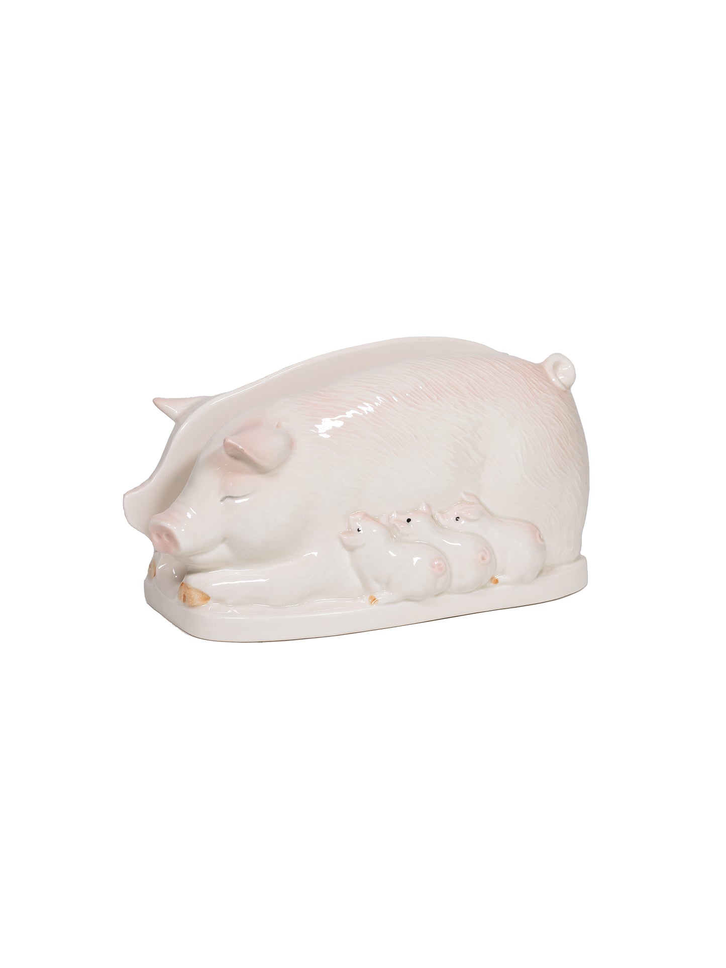 Vintage Otagiri Pig Napkin Holder Weston Table